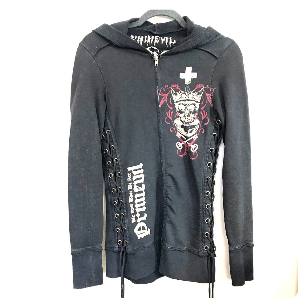 Primevil Zip Up Hoodie